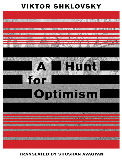 Title details for A Hunt for Optimism by Viktor Shklovsky - Available